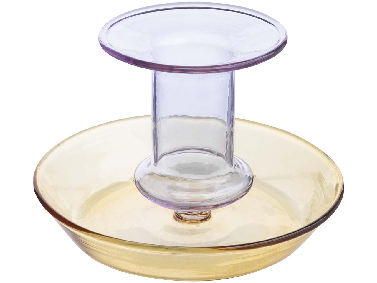 tranquillo Kerzenständer "YELLOW RAINBOW" Ø 10, Höhe 6,8 cm