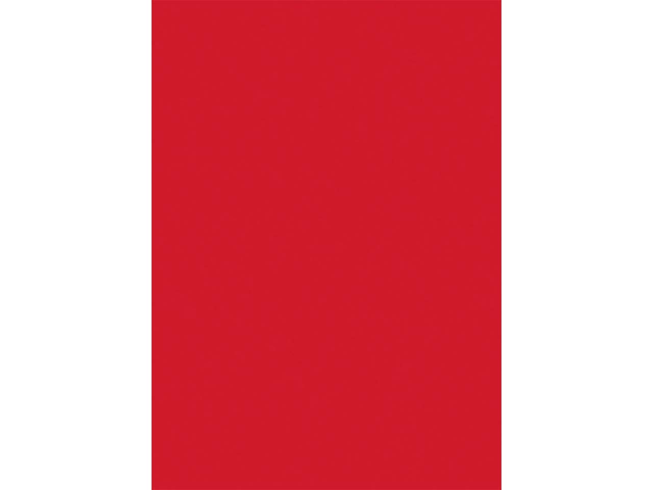 folia Fotokarton, 300 g/m², 50 x 70 cm, 10 Bogen, hochrot