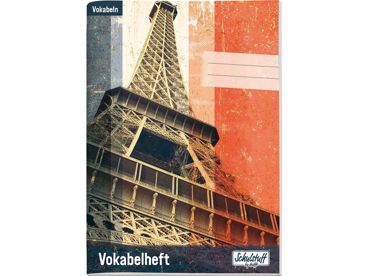 Häfft Schulstuff Vokabelheft DIN A5, Eifelturm