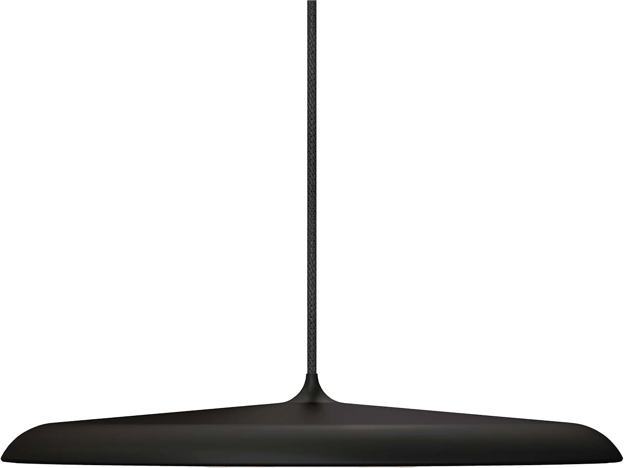 Nordlux Pendelleuchte "Artist 40" schwarz