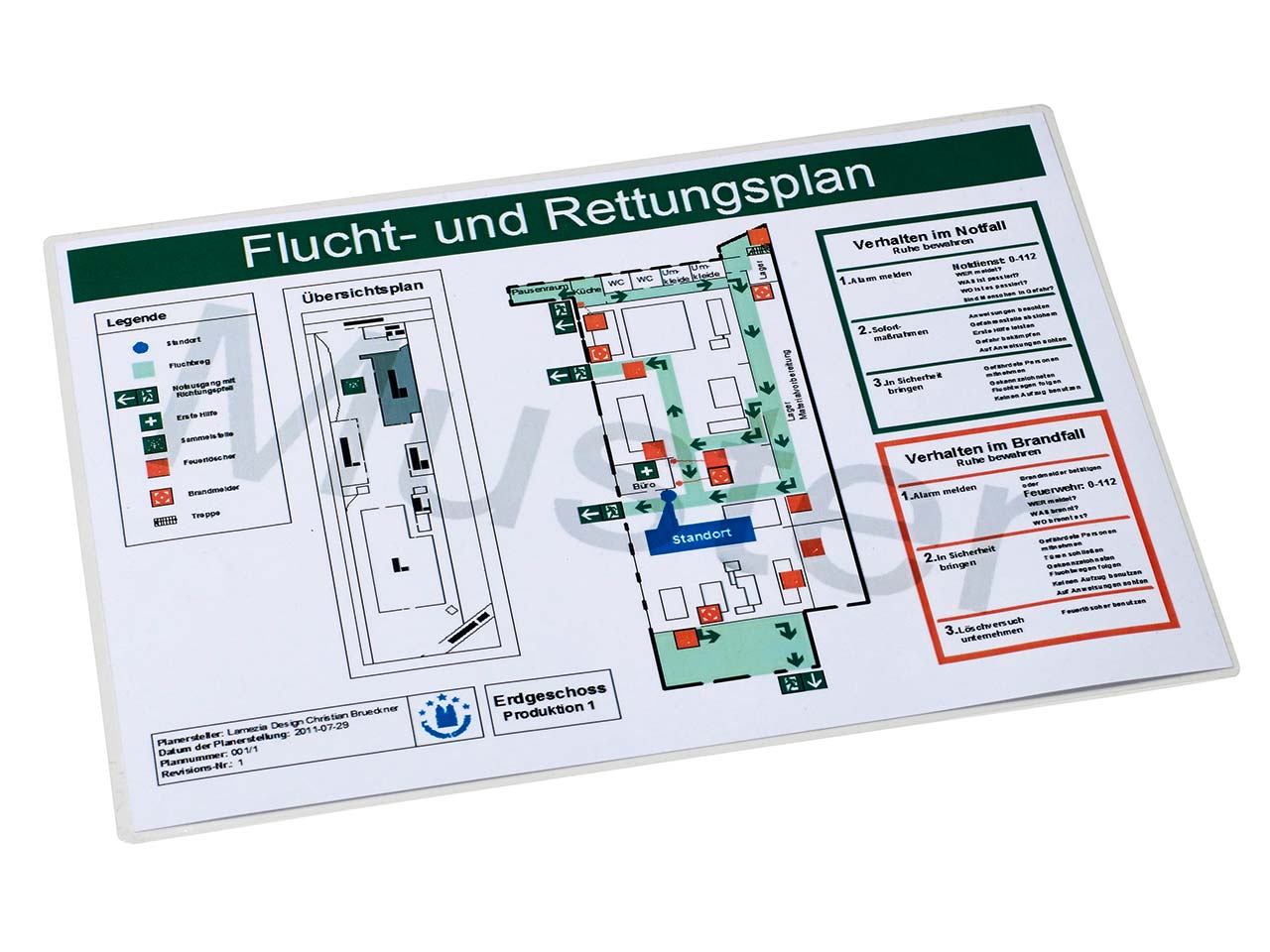 100 Laminiertaschen A3 2x80 µ neutral klar