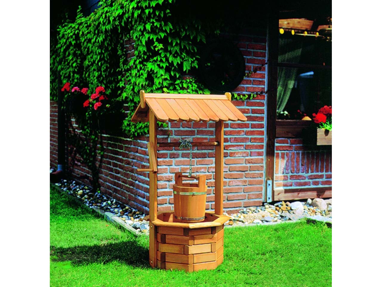 Zierbrunnen "Nürnberg"