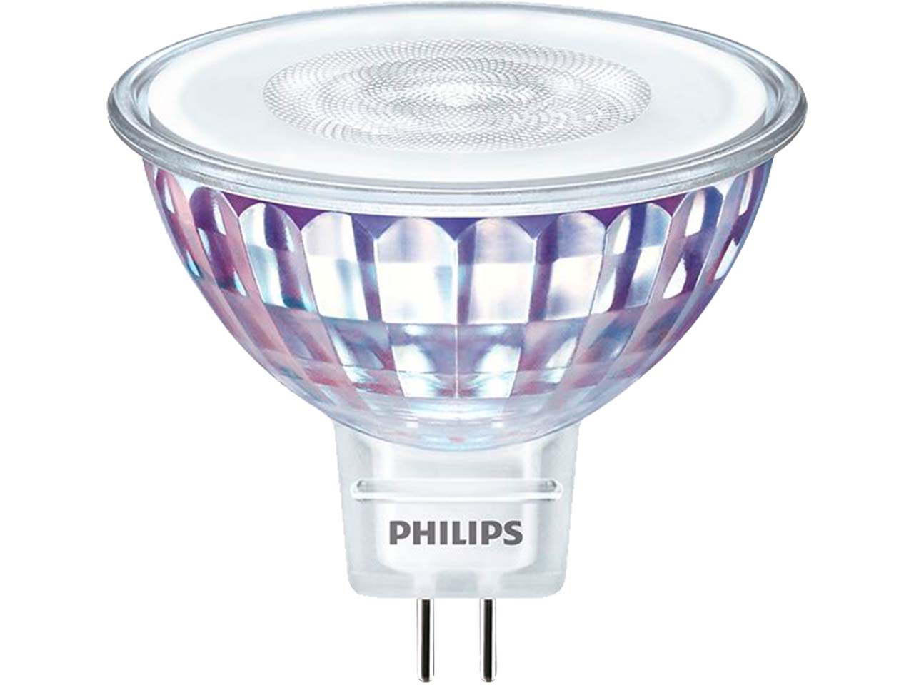 Philips LED-Lampe "Master LEDspot Value" 7,5 W, MR16, 621 lm, 2.700 K