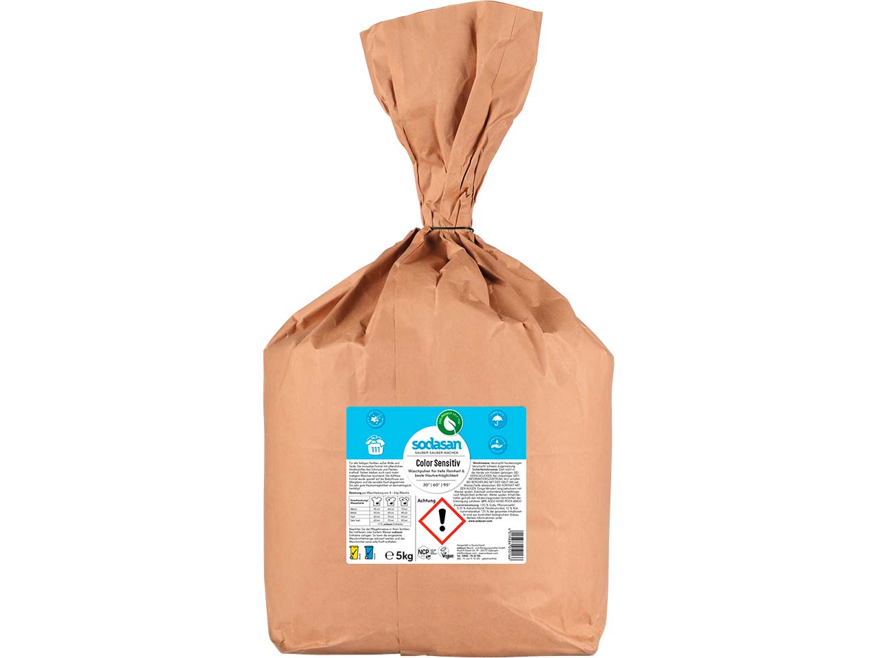 Sodasan Color-Waschmittelpulver 'Sensitiv' 5 kg