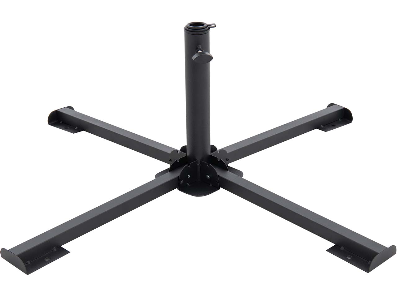 doppler Schirmständer "Klappständer UNIVERSAL" für Platten 40 x 40 cm