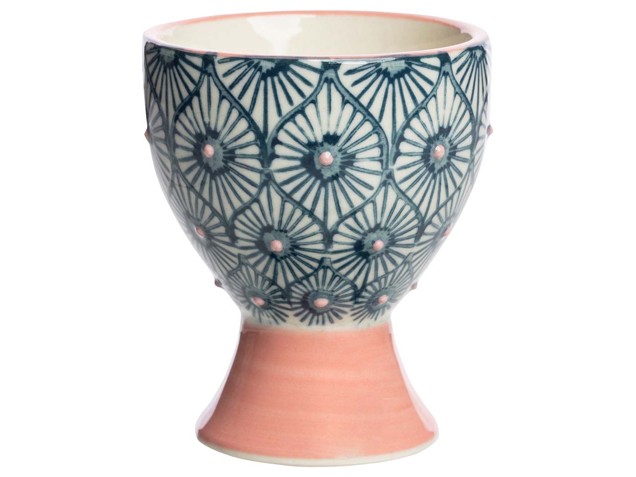 tranquillo Eierbecher "MIX"N"MATCH", blau/rosa