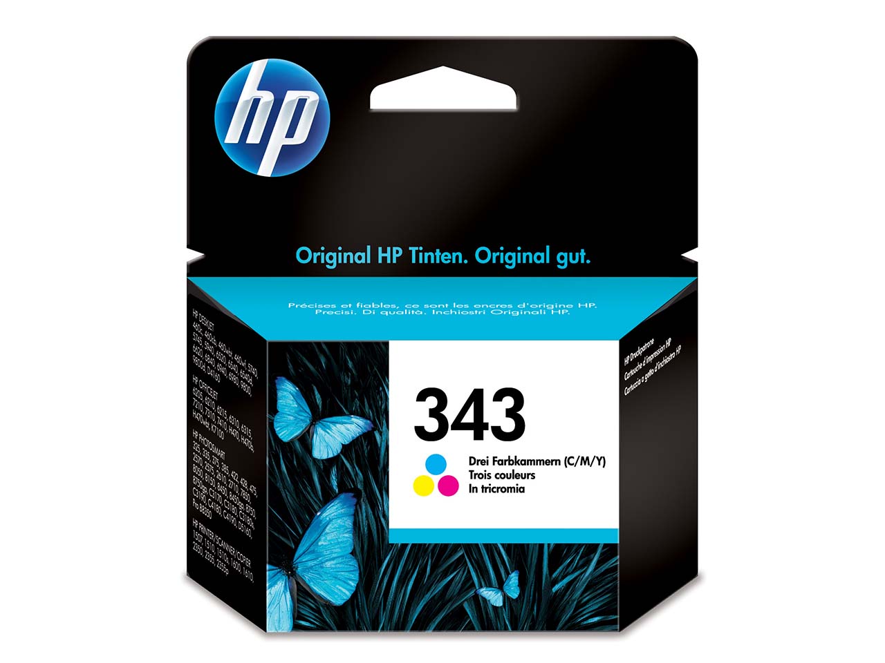 hp Druckkopf C8766EE, Nr. 343 color