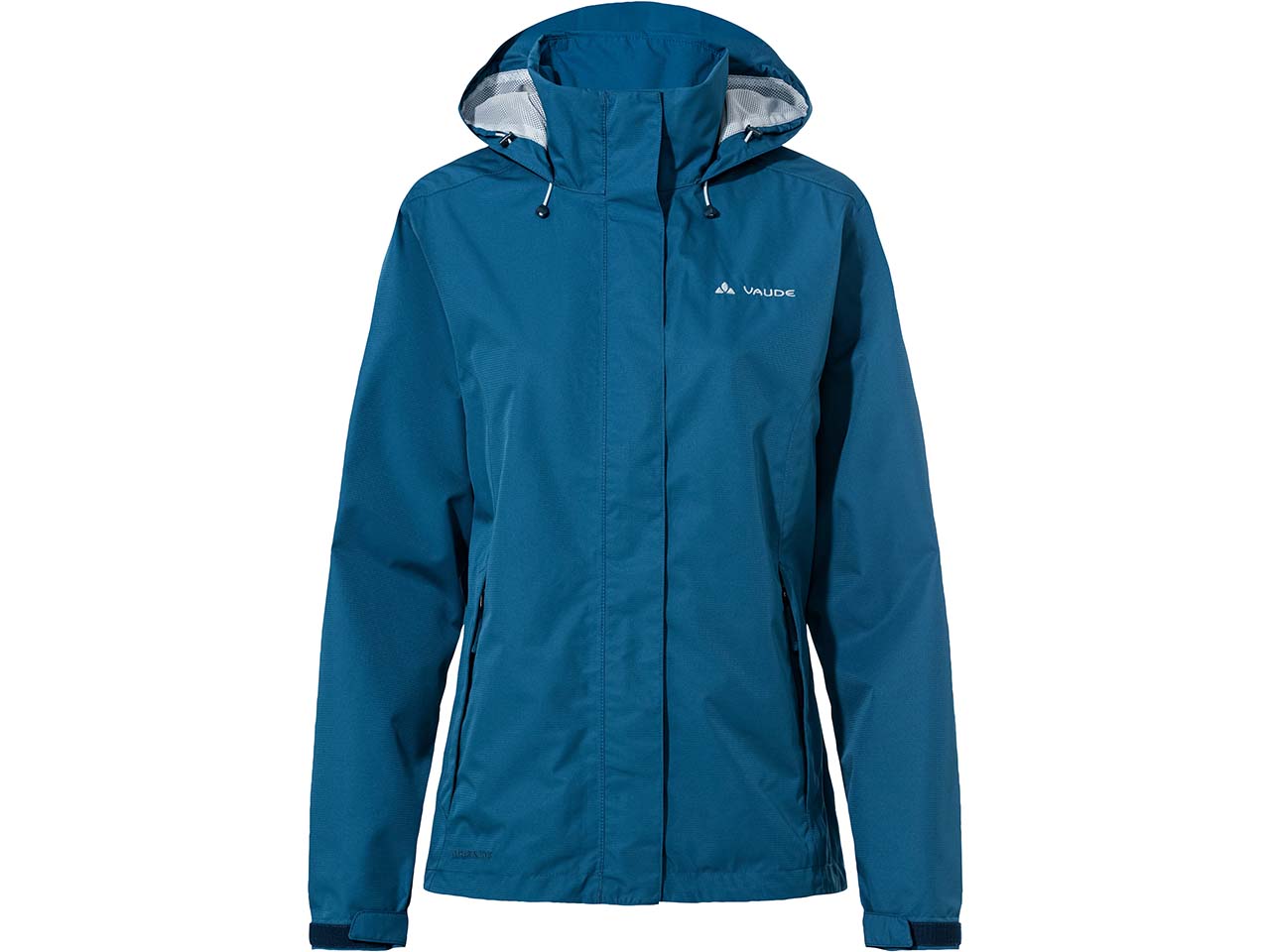 VAUDE Damen-Outdoorjacke "Escape Light Jacket" mit sep. Kragen, shore blue, Gr. 40