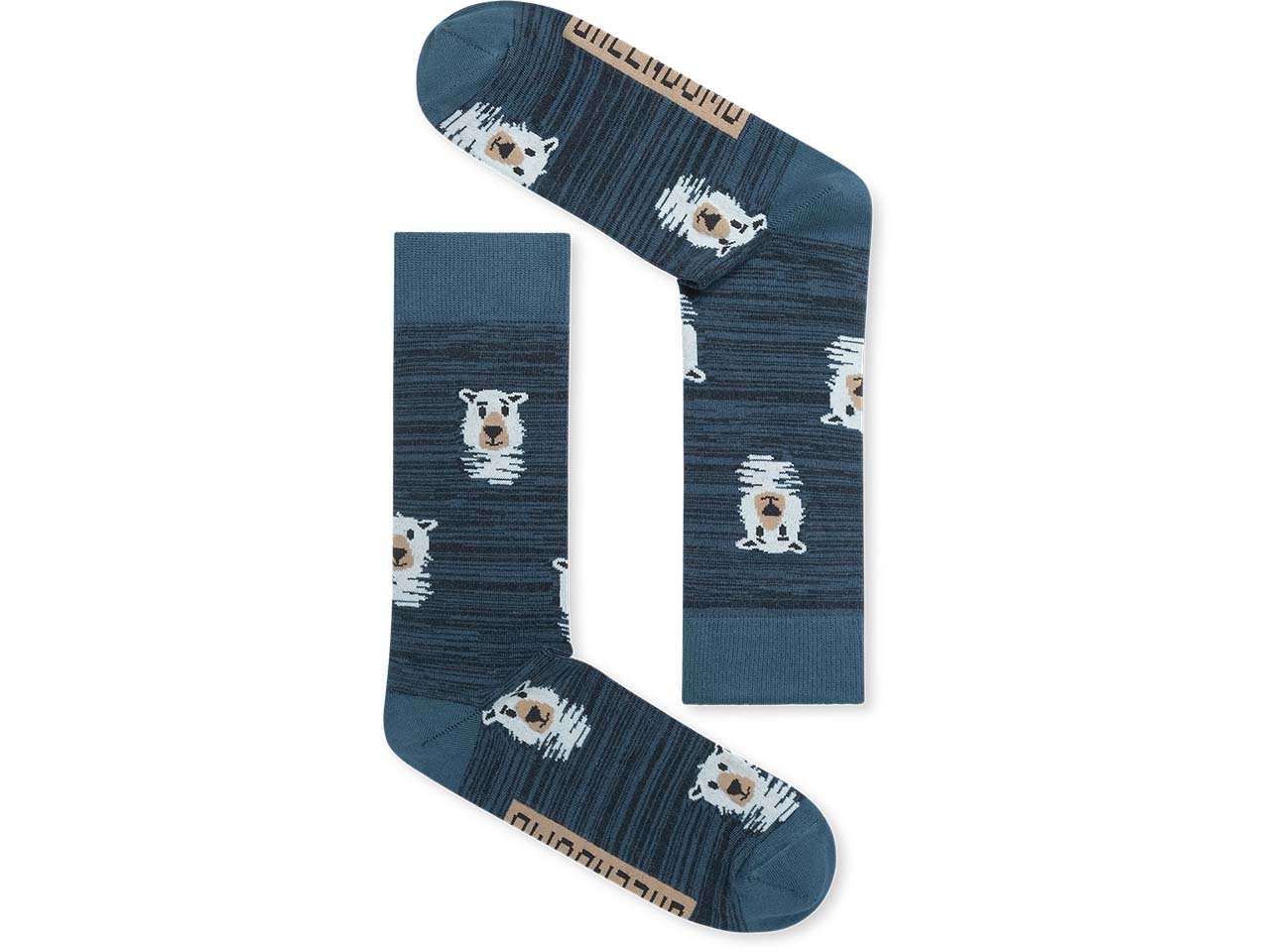 GREENBOMB Bio-Socken 'Icebear Hunt', mix, Gr. 41/46