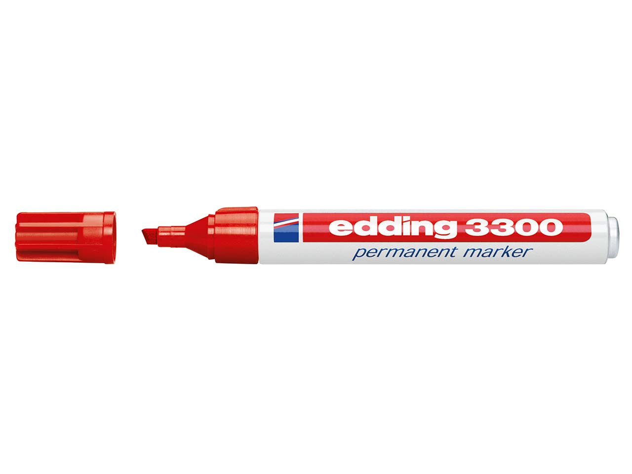 edding Permanentmarker "3300" rot