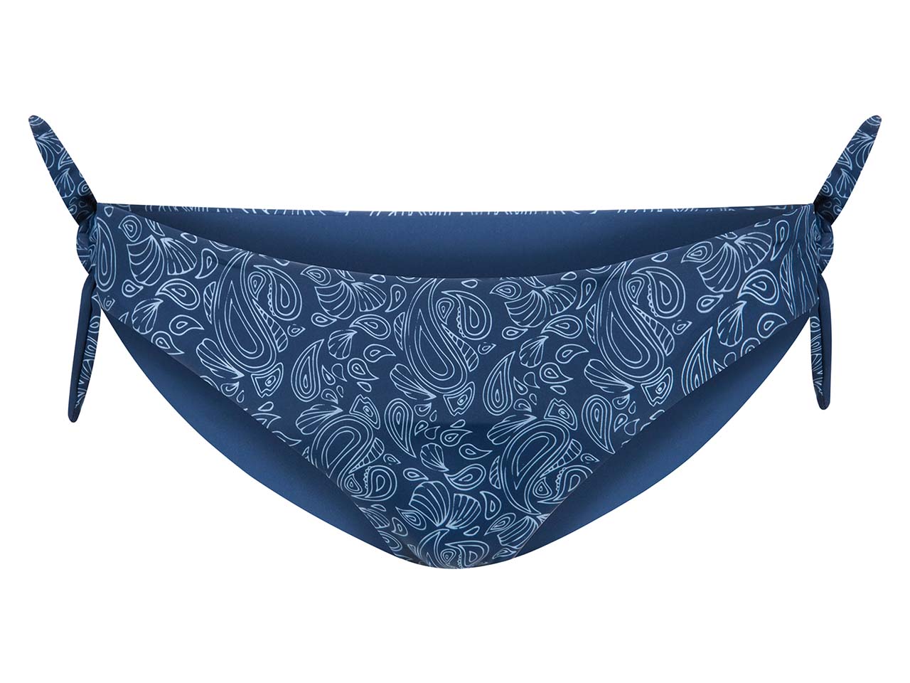 bleed Damen-Bikini-Wendepants 'Econyl', blau, Gr. L