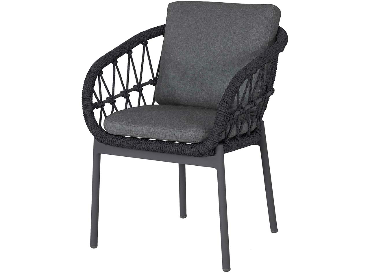 Gartensessel "Tropea", anthracite