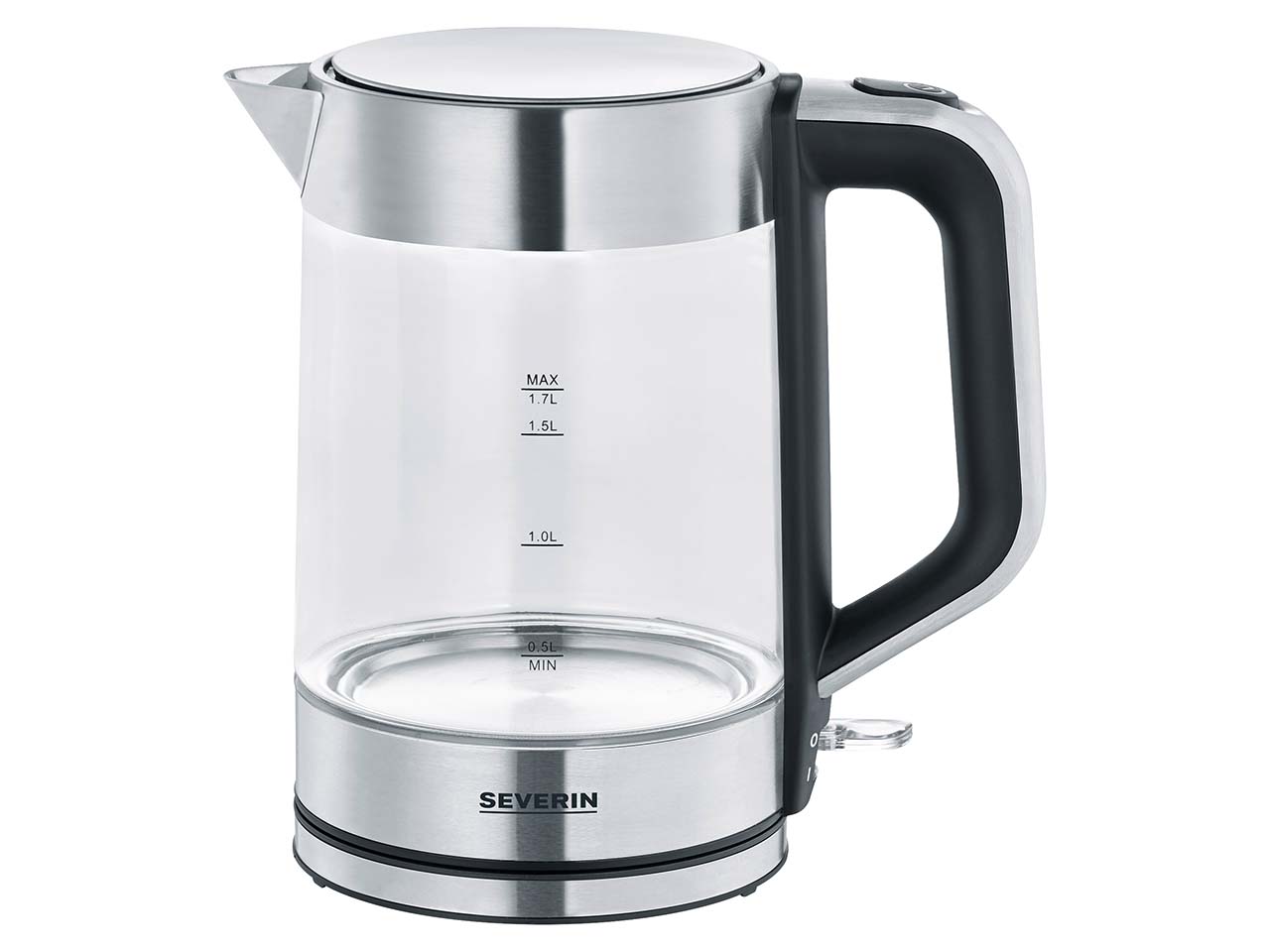 Severin Wasserkocher 'WK 3420' aus Glas