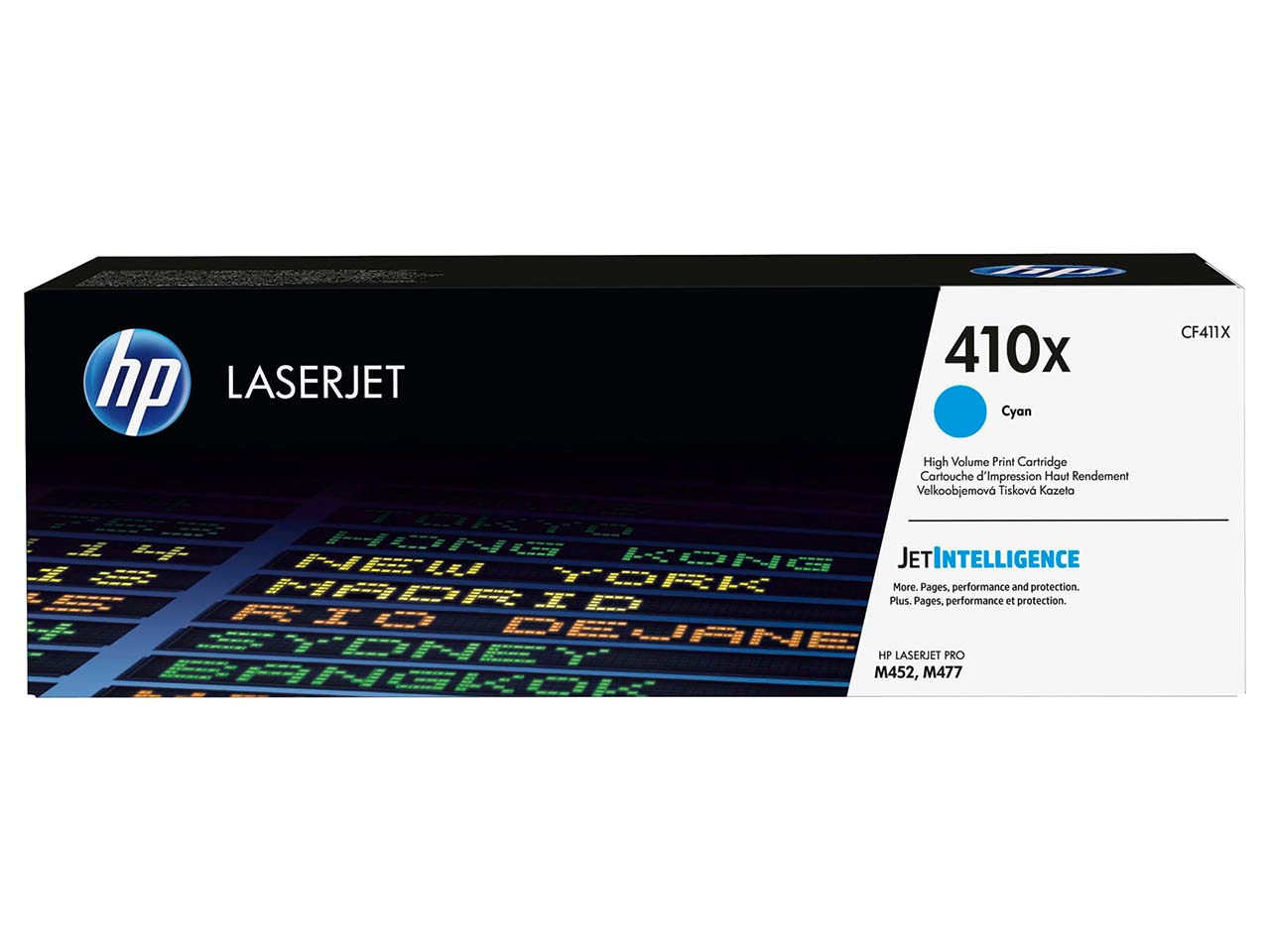 hp Druckkassette CF411X, Nr. 410X cyan