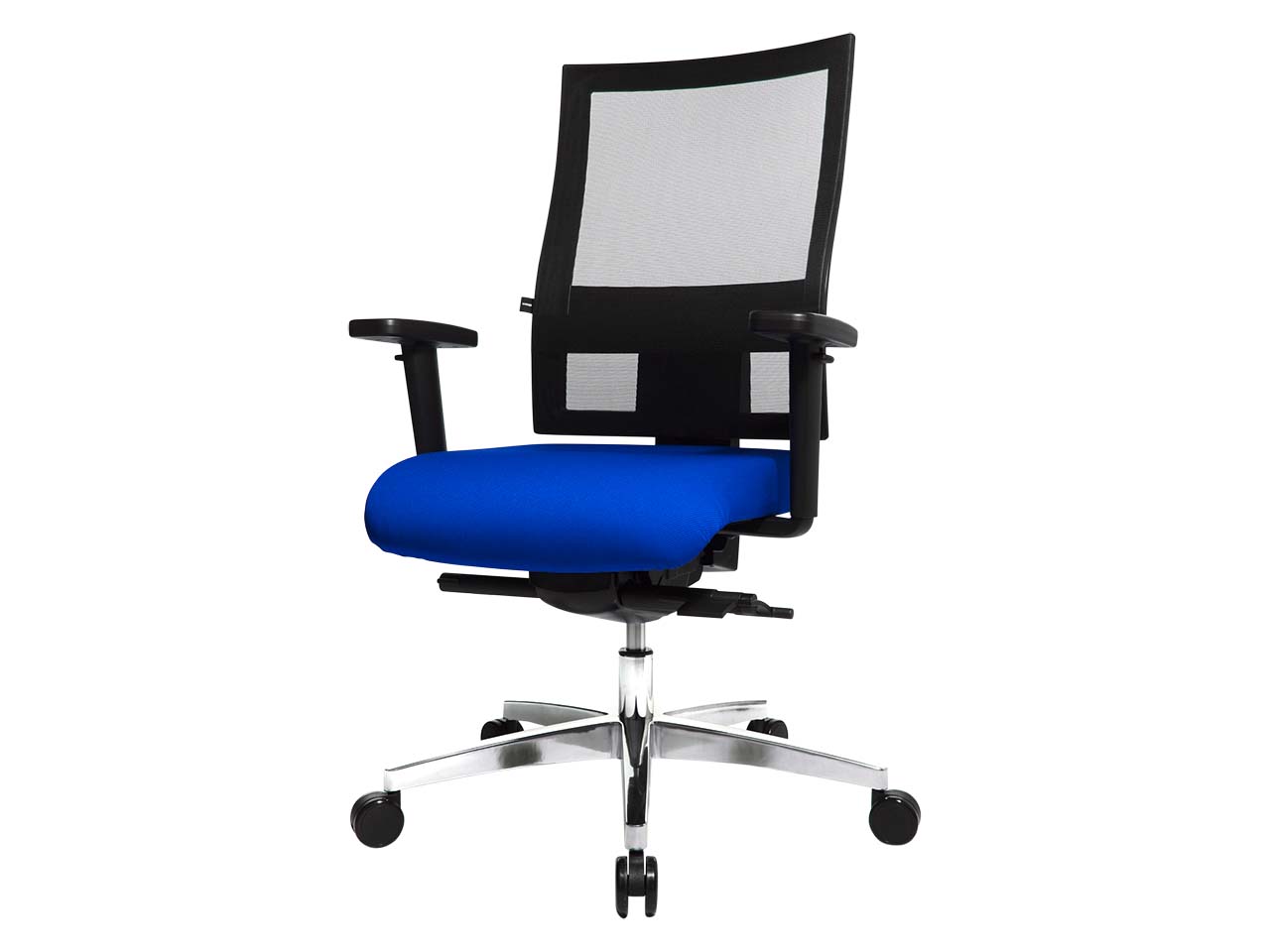 Topstar Bürodrehstuhl "Sitness 60" mit Armlehnen dunkelblau