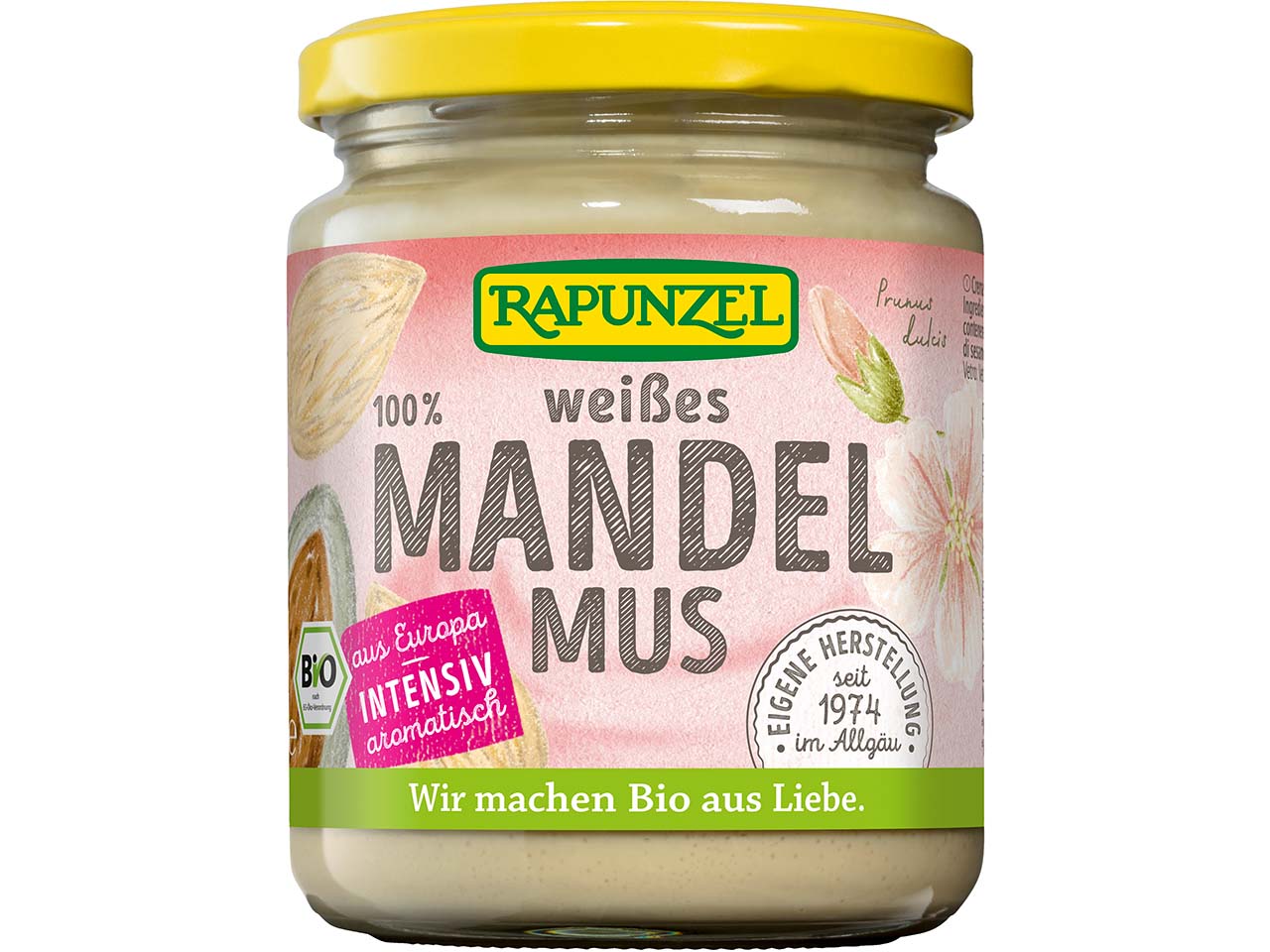 RAPUNZEL Bio-Mandelmus, weiß, 250 g