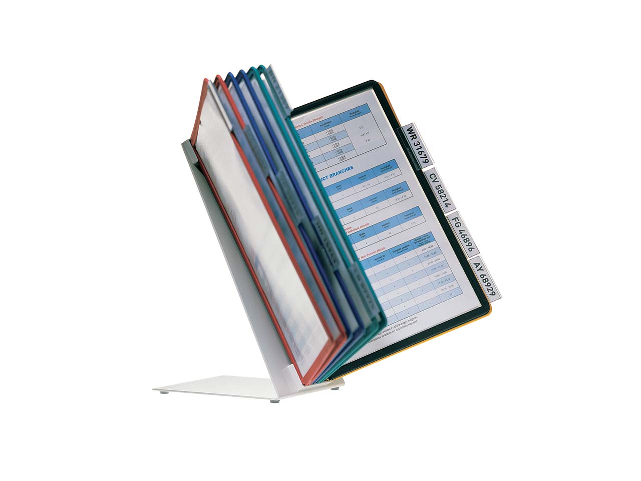 DURABLE Sichttafelsystem 'Vario table 10'