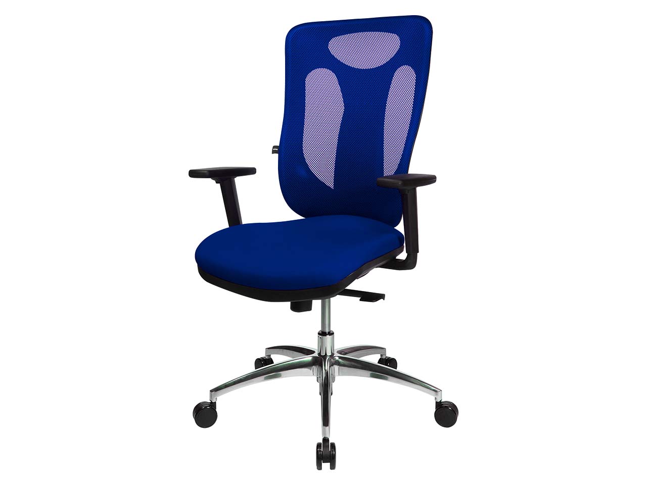Topstar Bürodrehstuhl "Sitness Net Pro 100" mit Armlehnen blau