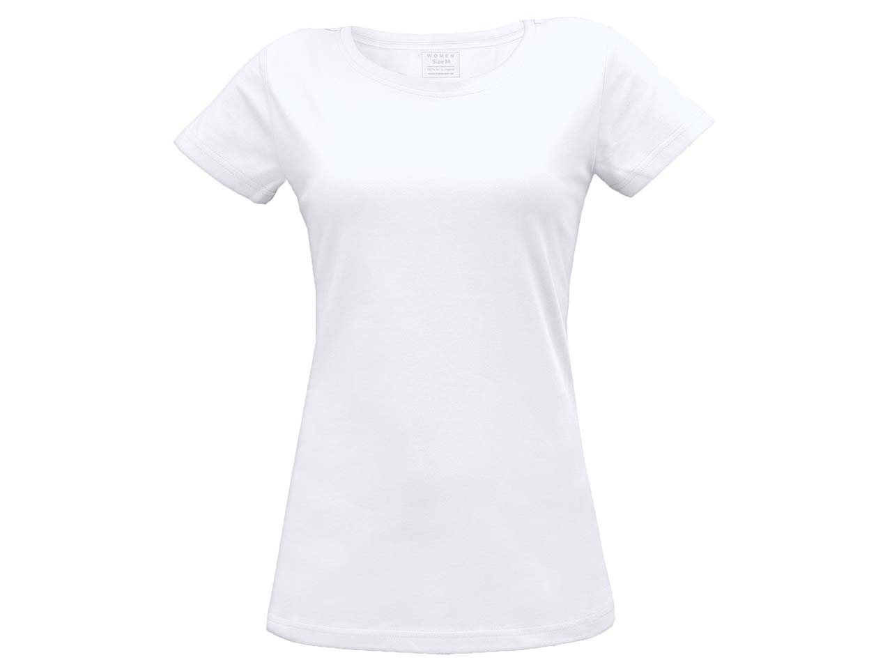 MELA Bio-Damen-T-Shirts weiß, Gr. XL