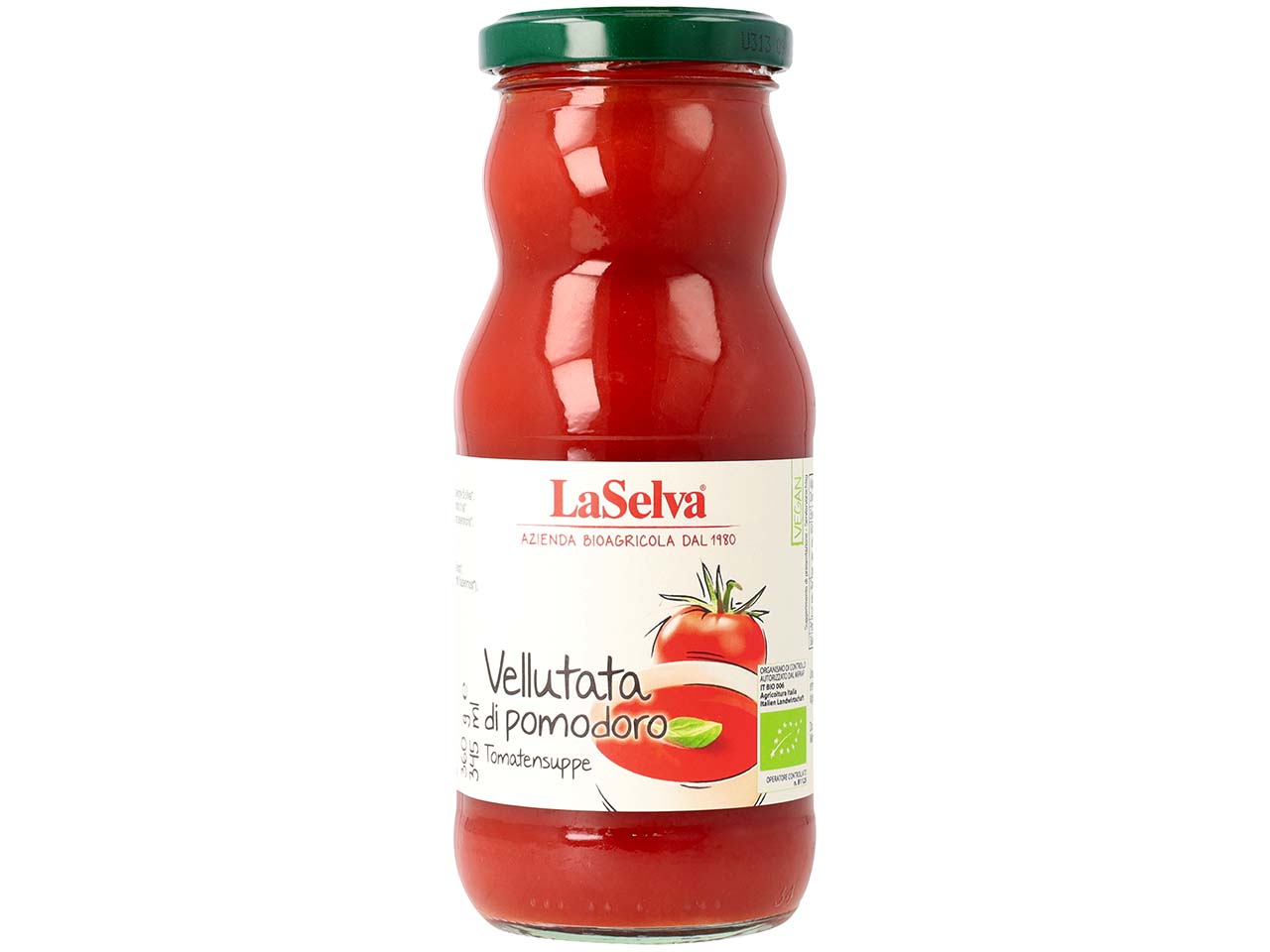 LaSelva Bio-Tomatensuppe, 345 ml