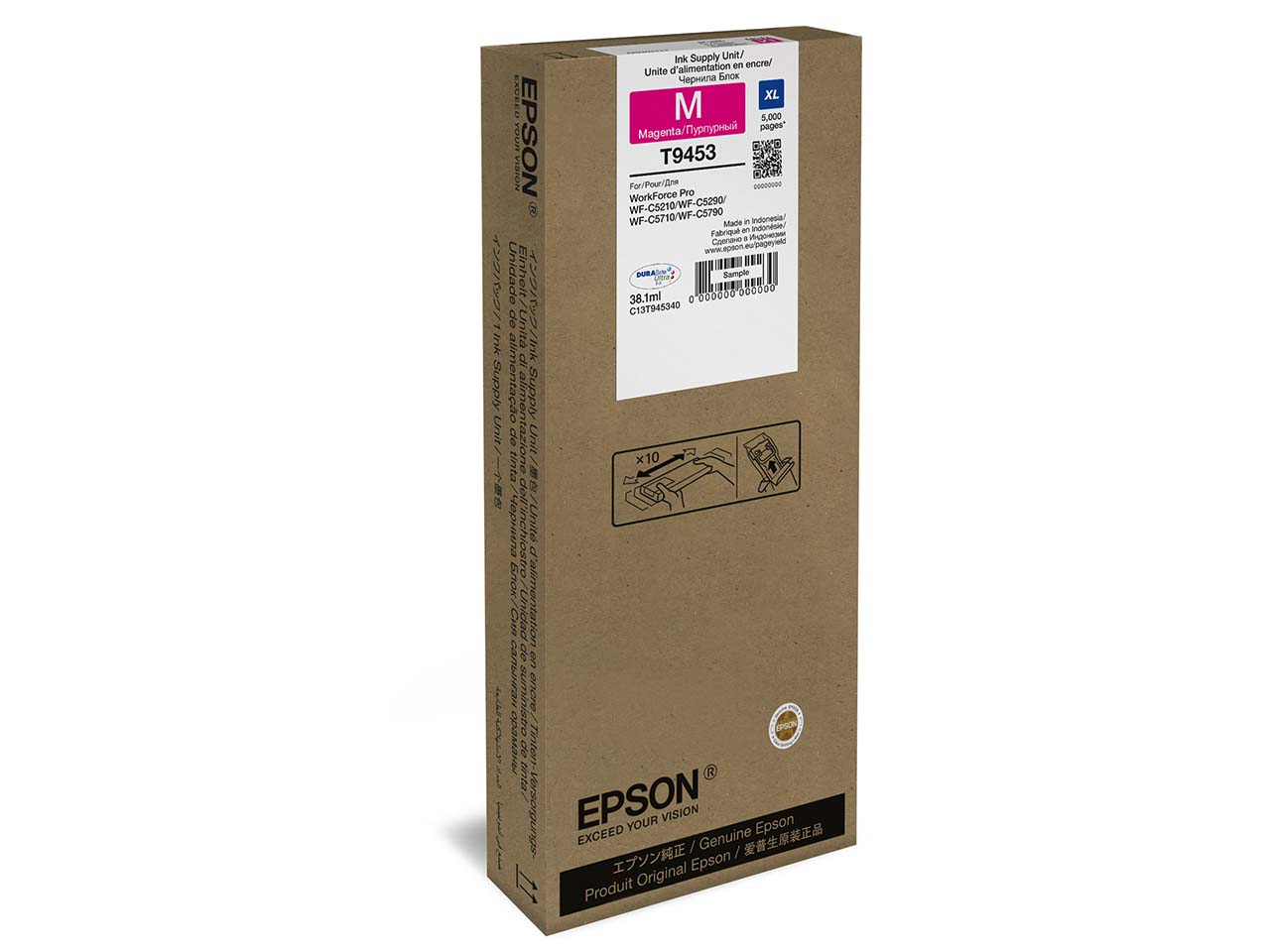 Epson Tintenpatrone T9453XL magenta