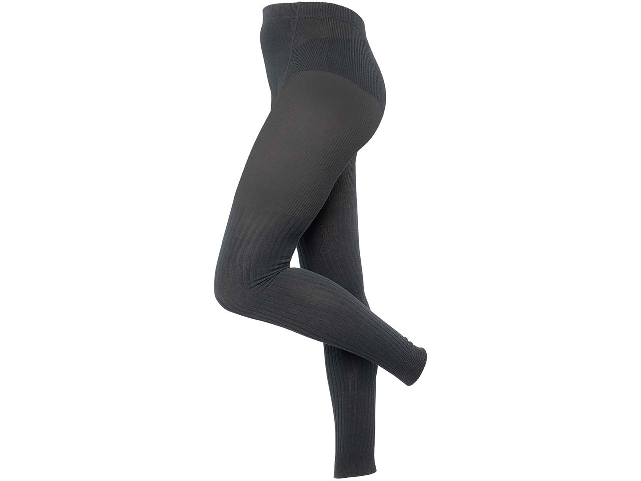 Living Crafts Bio-Damen-Leggings "SOLISA", black, Gr. S