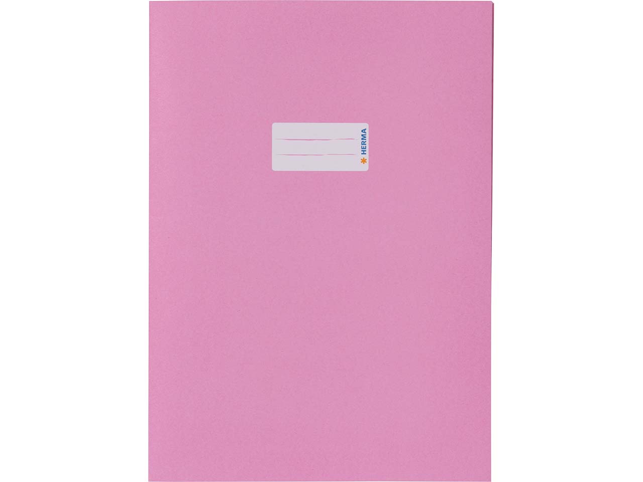 HERMA Heftumschlag Papier A4 rosa