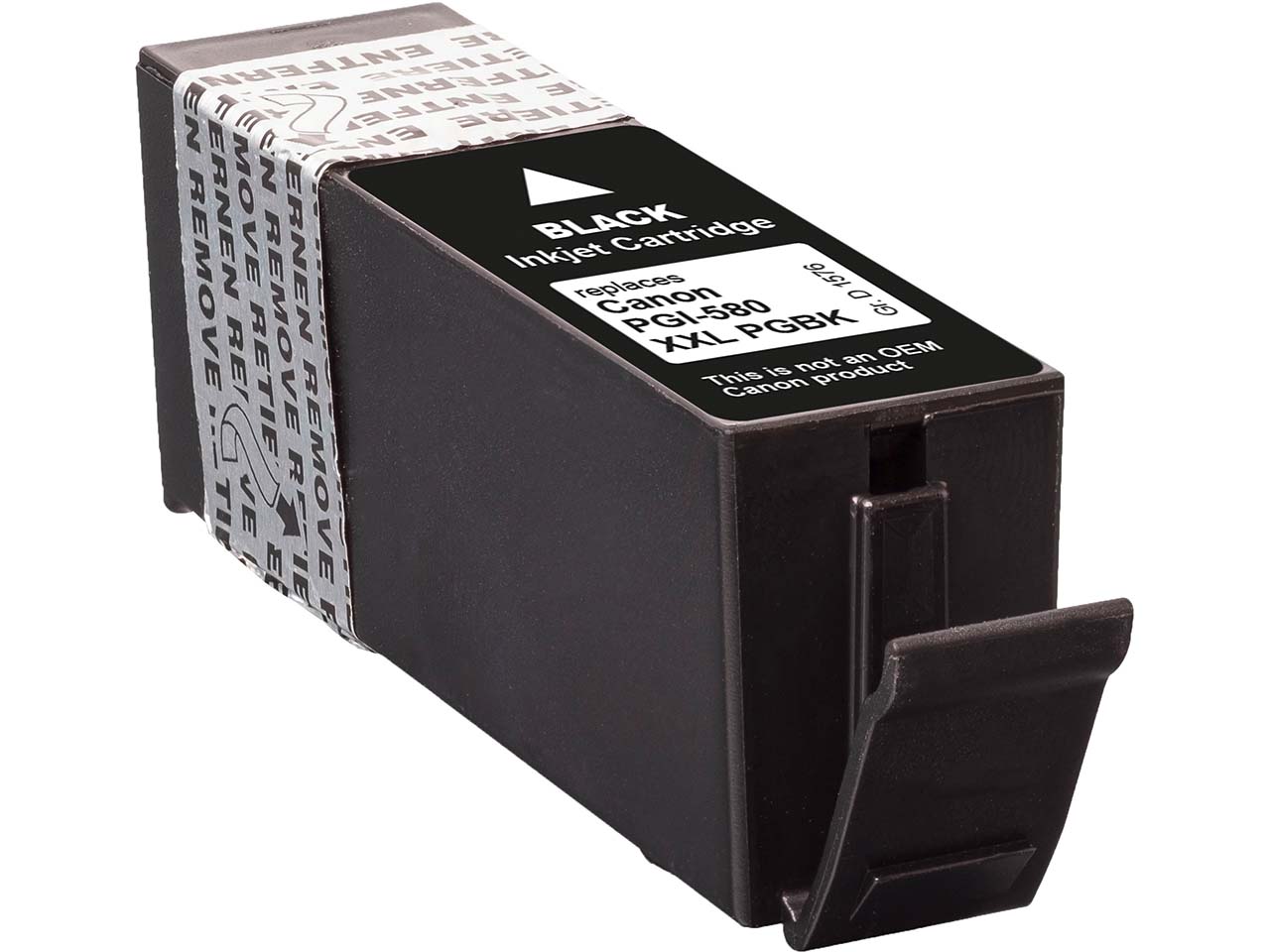 memo Tintenpatrone ersetzt Canon PGI-580 XXL schwarz