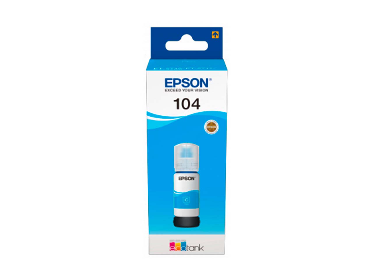 Epson Tinte 104 cyan