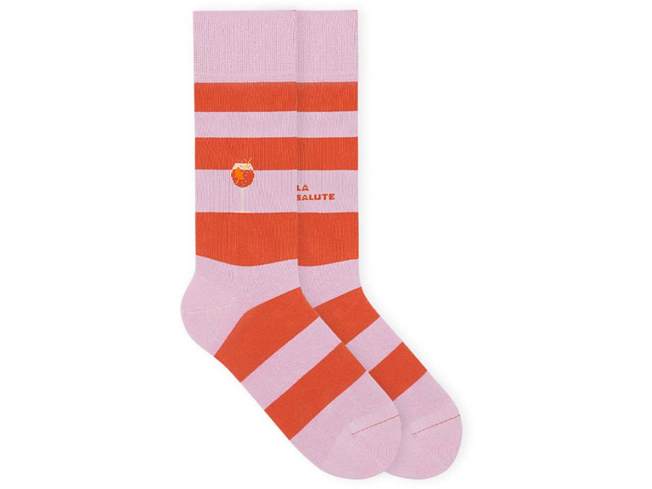 von Jungfeld Bio-Socken 'Alla Salute', pink lavender, Gr. 43/46