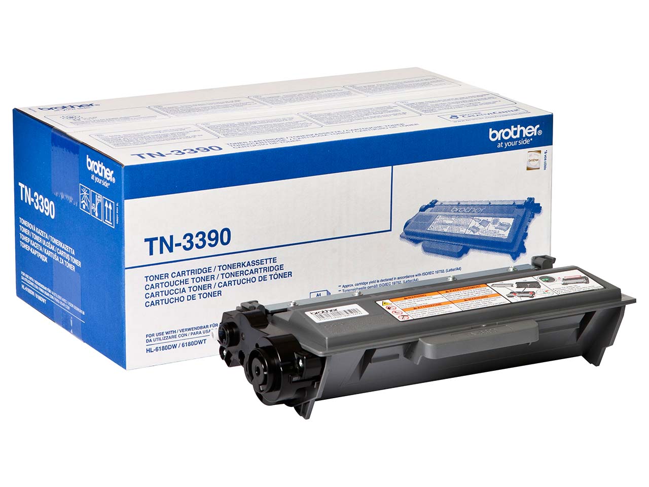 Brother Toner TN-3390 schwarz