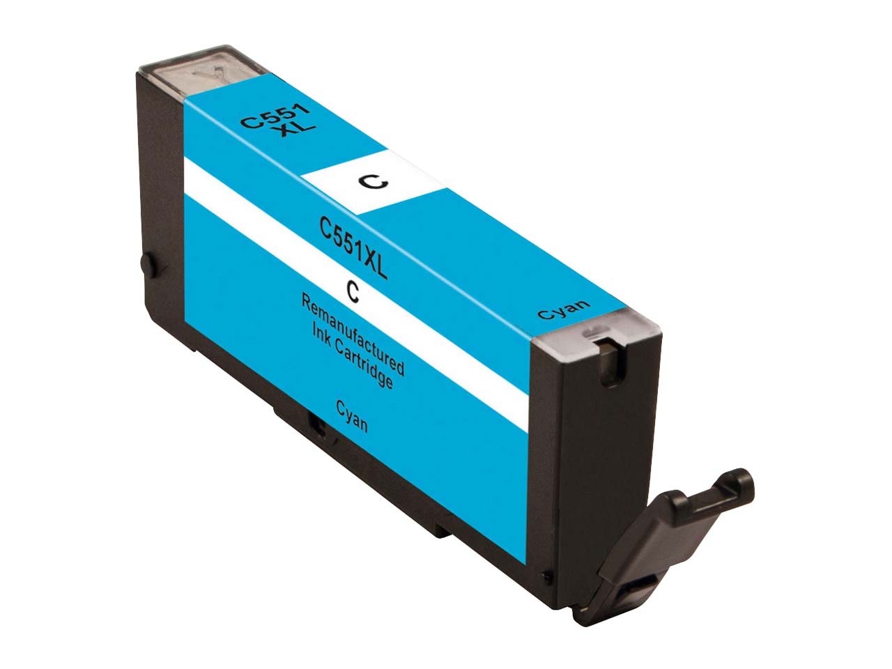 memo Tintenpatrone ersetzt Canon CLI-551XLC cyan