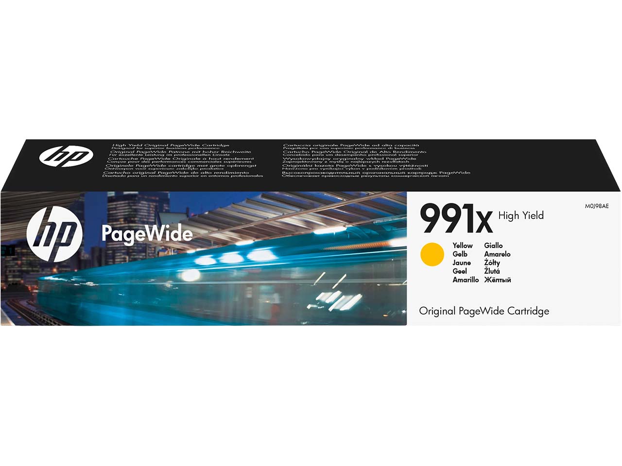 HP Tonerkartusche 991X gelb