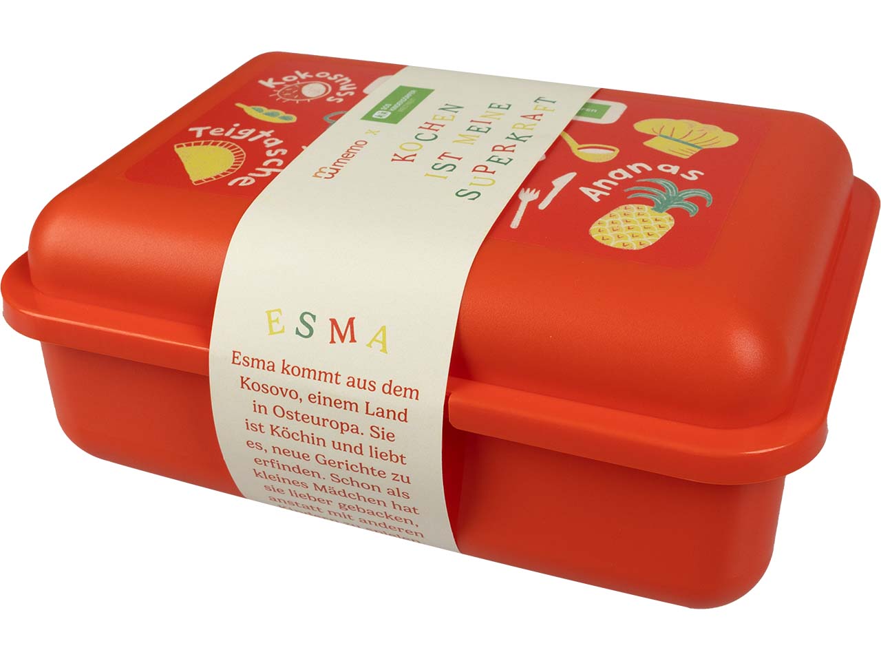 memo x SOS-Kinderdörfer weltweit Lunchbox