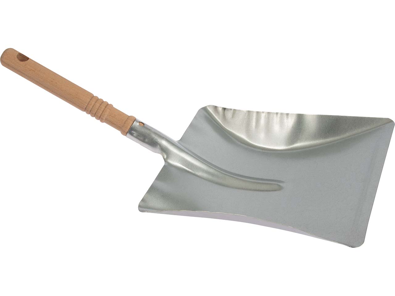 Kehrschaufel mit Holzgriff