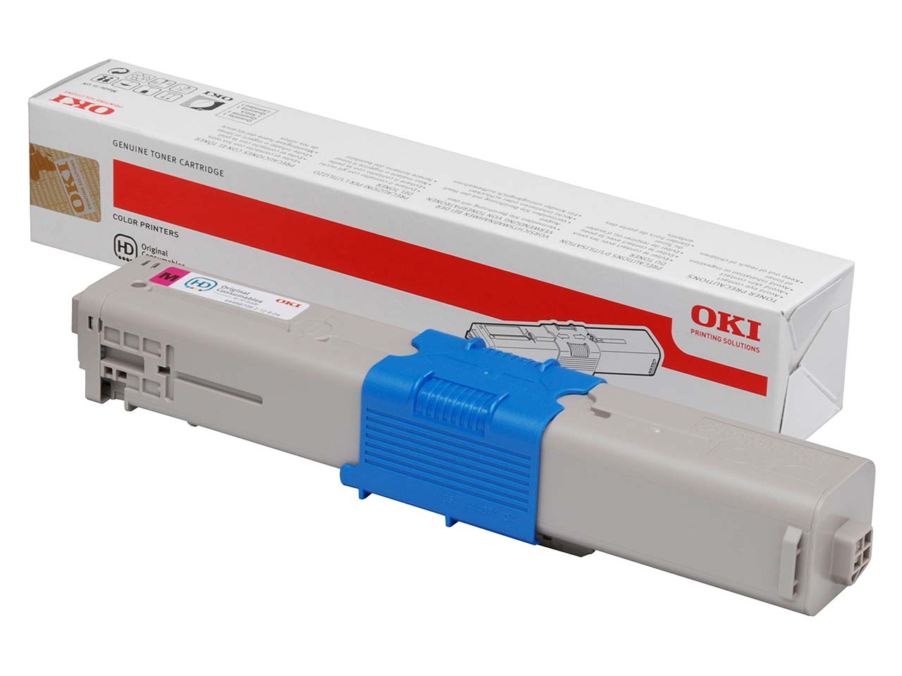 Oki Toner 44469705 magenta