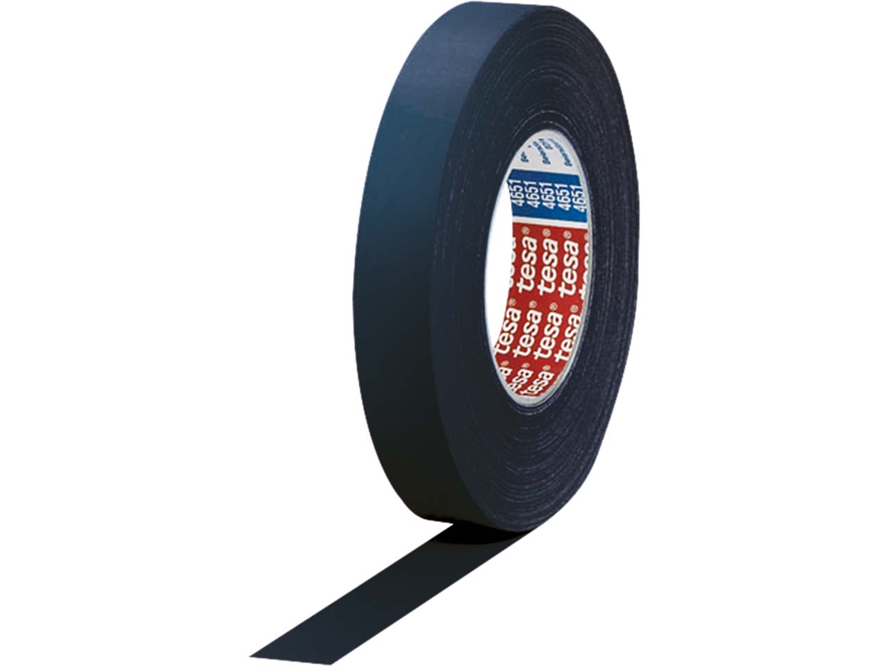 Tesa Gewebeband 50m x 19mm schwarz