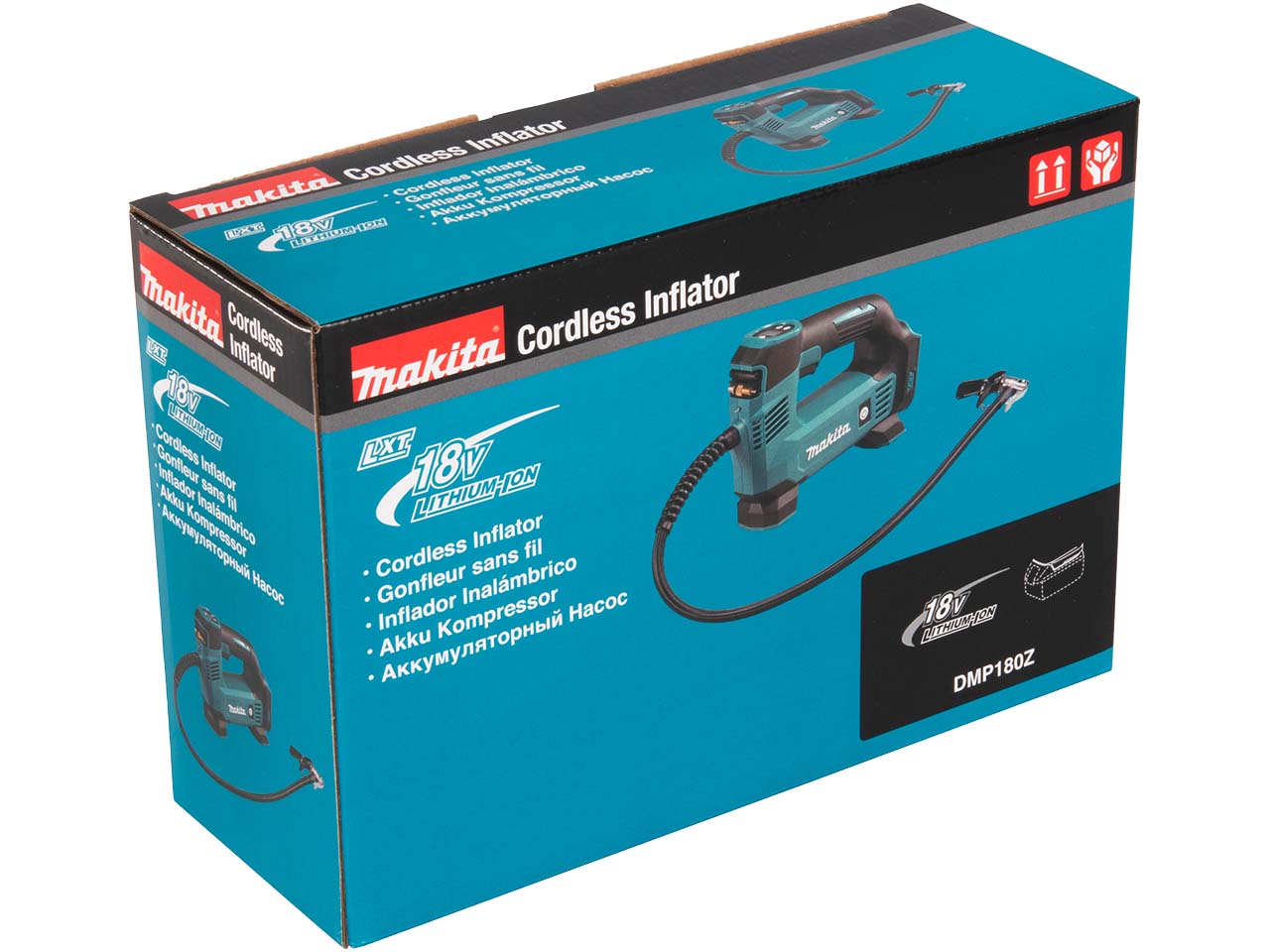 Makita Akku-Kompressor "DMP180Z" 8,3 bar 18V