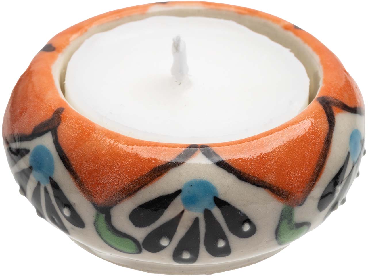 tranquillo Teelichthalter "TRADITIONAL" bunt