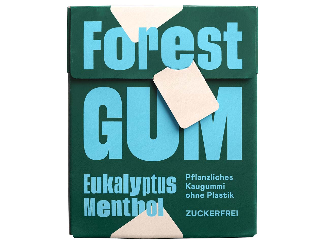 FOREST GUM Kaugummi Eukalyptus Menthol