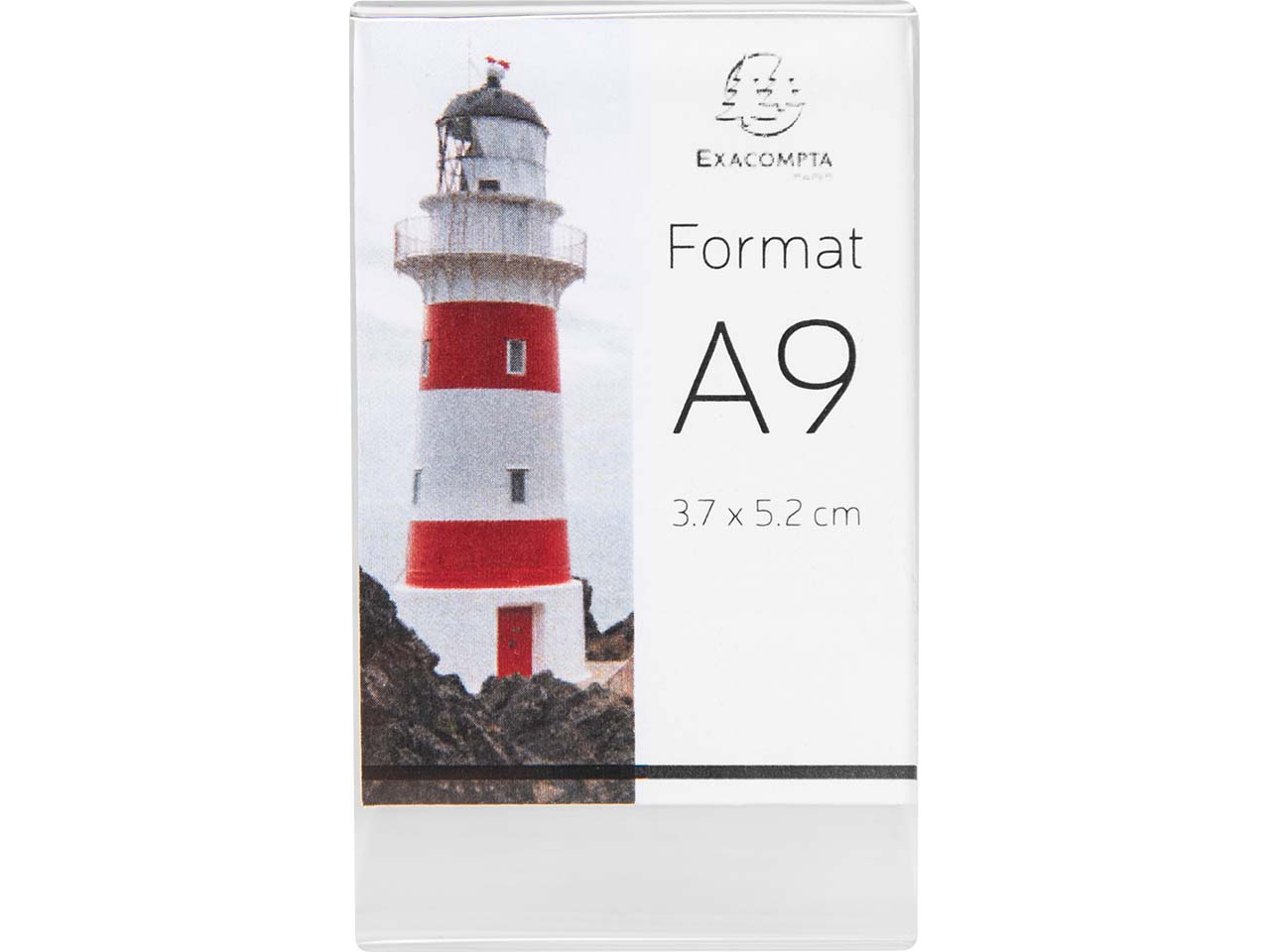 10er-Pack Exacompta Tischaufsteller "Exacryl" aus PMMA, DIN A9, Hochformat 10er-Pack Exacompta Tischaufsteller "Exacryl" aus PMMA, DIN A9, Hochformat