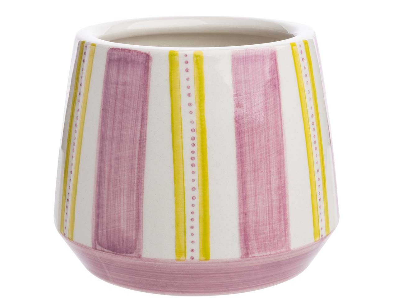 tranquillo Blumentopf "ROSE AQUARELL"