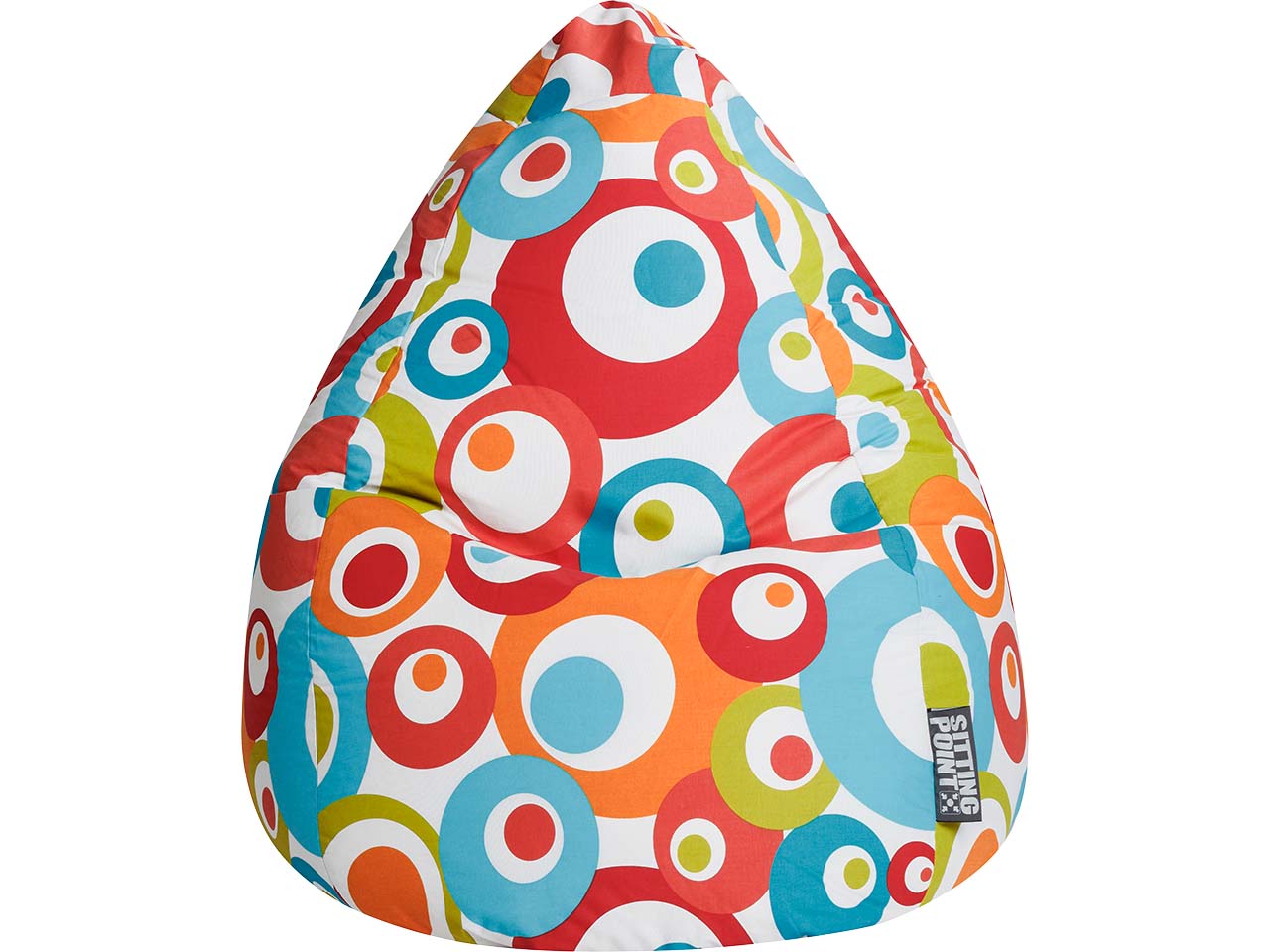 Sitzsack "Malibu L", 70 x 90 cm, türkis