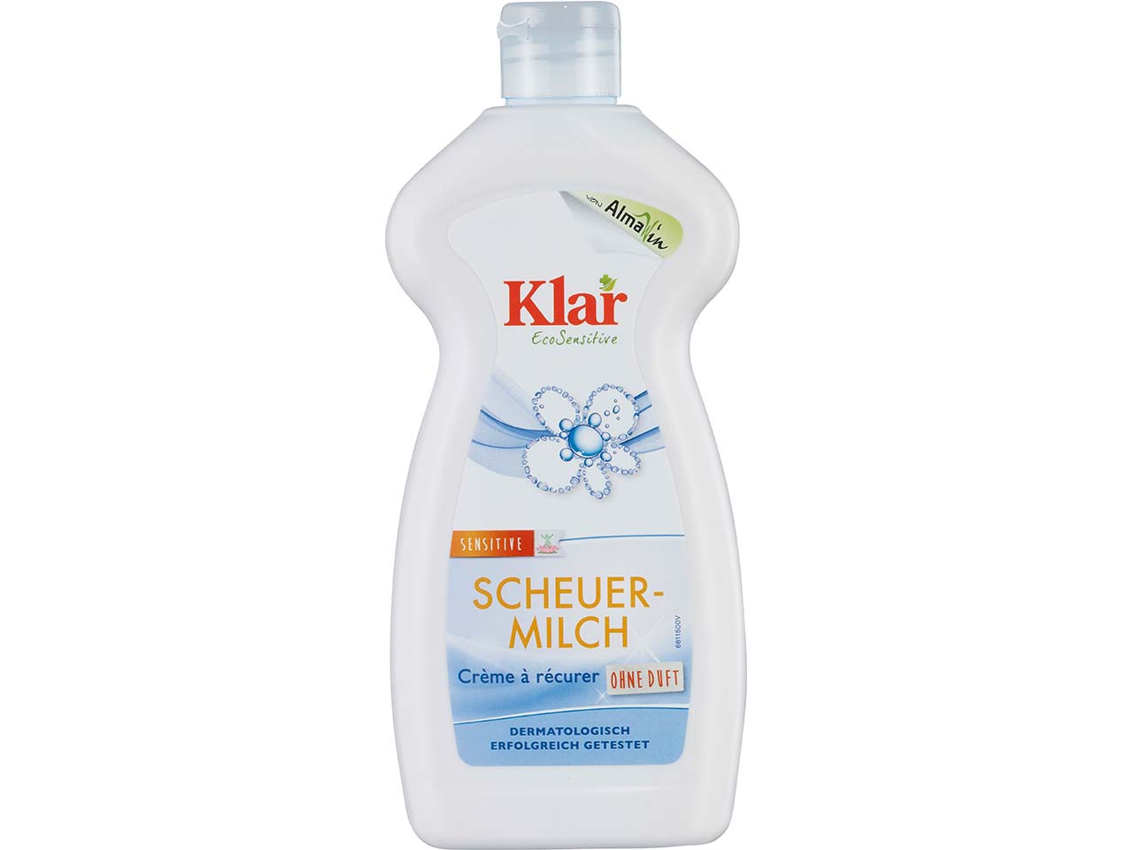 Klar Scheuermilch "EcoSenstitive" 500 ml