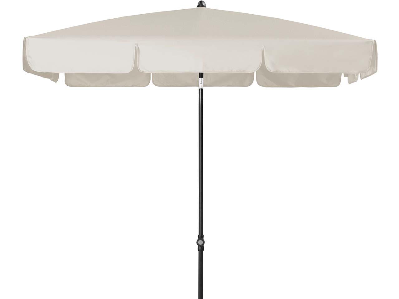 doppler Sonnenschirm "SUNLINE NEO WATERPROOF" 185 x 120 cm, mit Tasche, natur