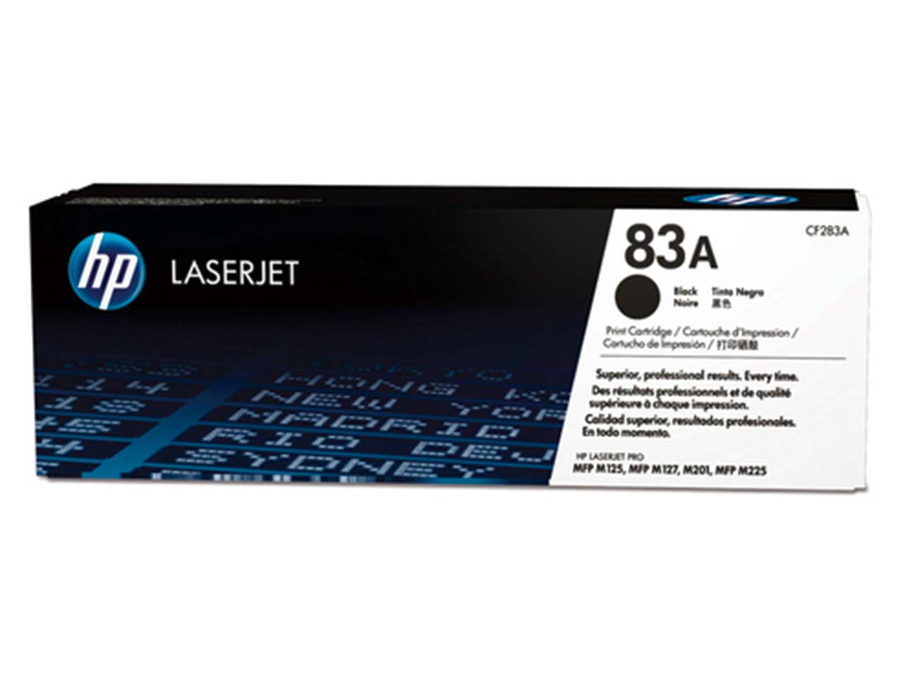 hp Druckkassette CF283A schwarz