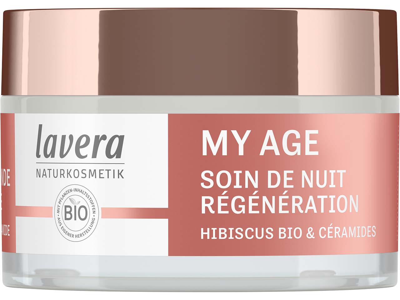 lavera Bio-Regenerierende-Nachtcreme "MY AGE", 50 ml