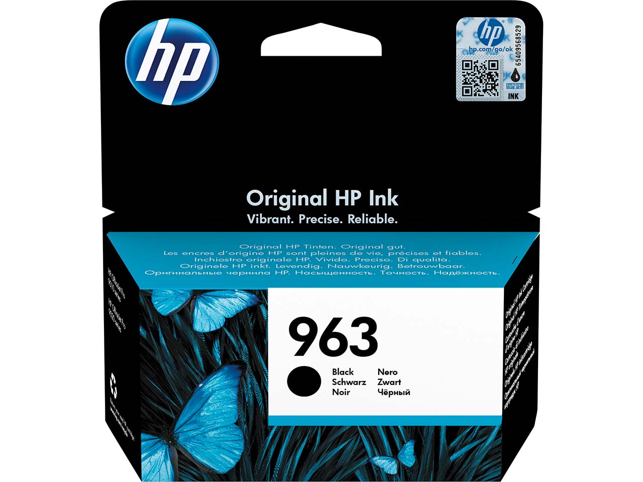 HP Tintenpatrone 963 schwarz