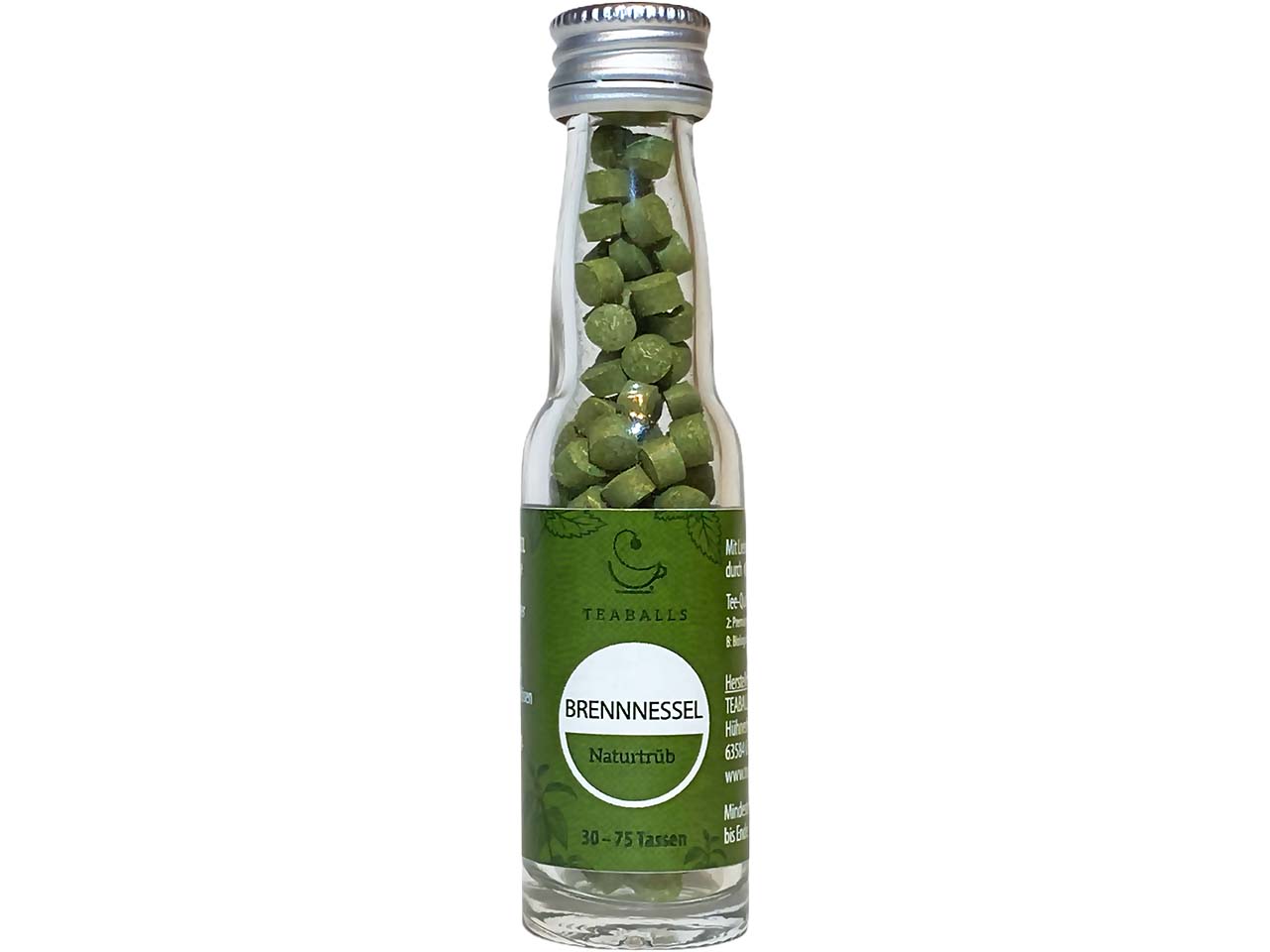 TEABALLS Bio-Kräutertee Brennnessel, 12 g