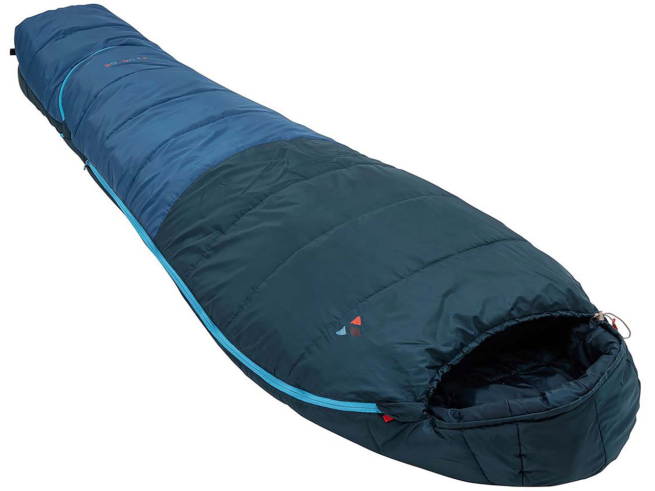 VAUDE Schlafsack 'Kobel Adjust 500 II SYN' für Kinder und Jugendliche, baltic sea